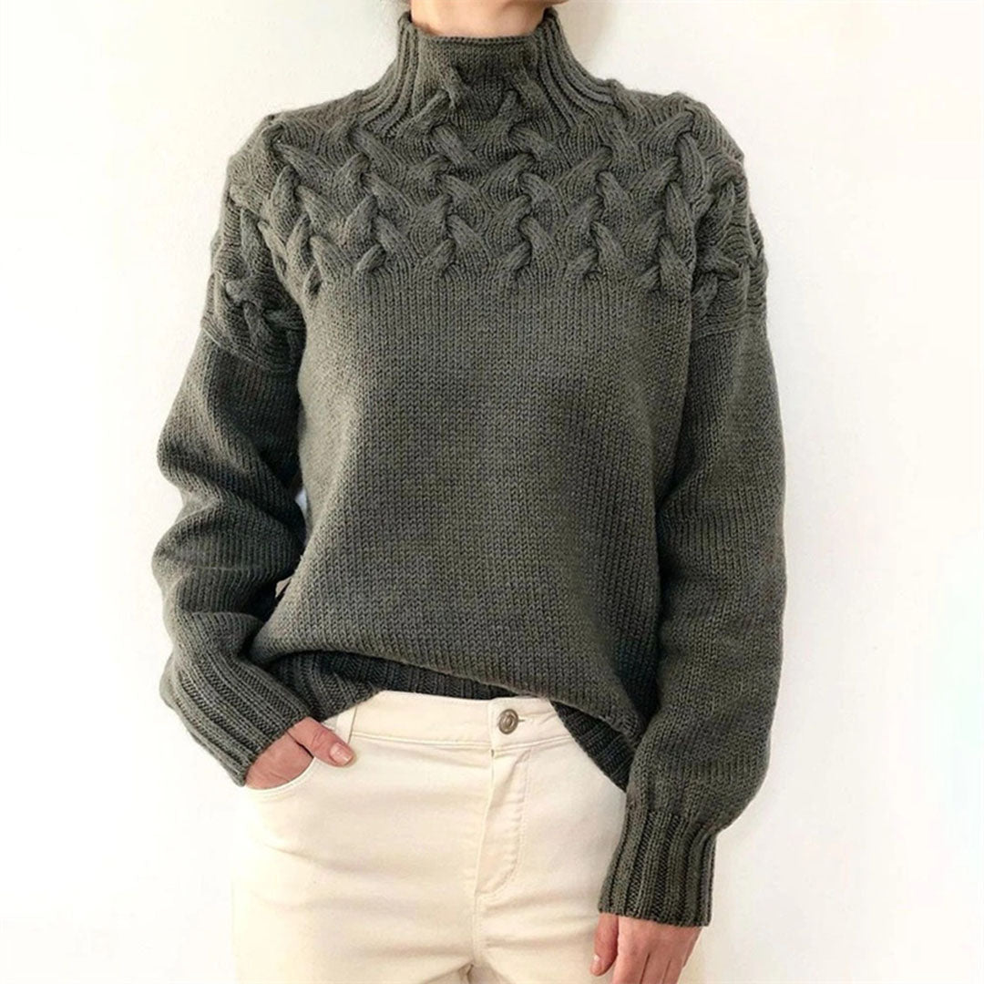 Sansa Damen Rollkragenpullover: Ein stylischer Pullover für jede Jahreszeit!