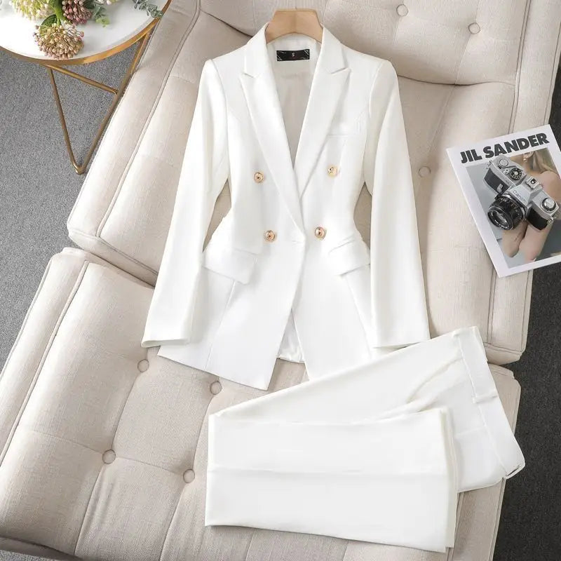 Siena Blazer and Trousers Set