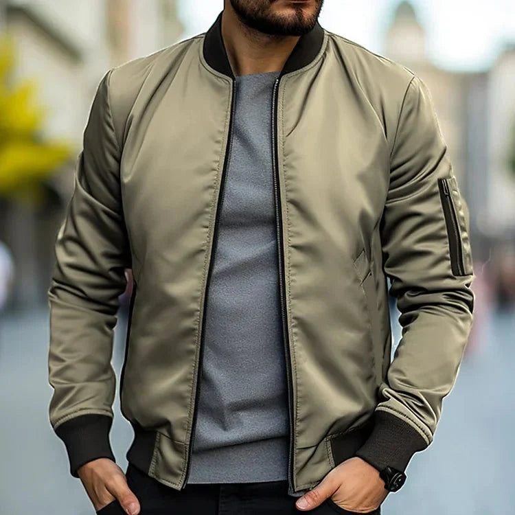 Leichte, modische Herrenbomberjacke