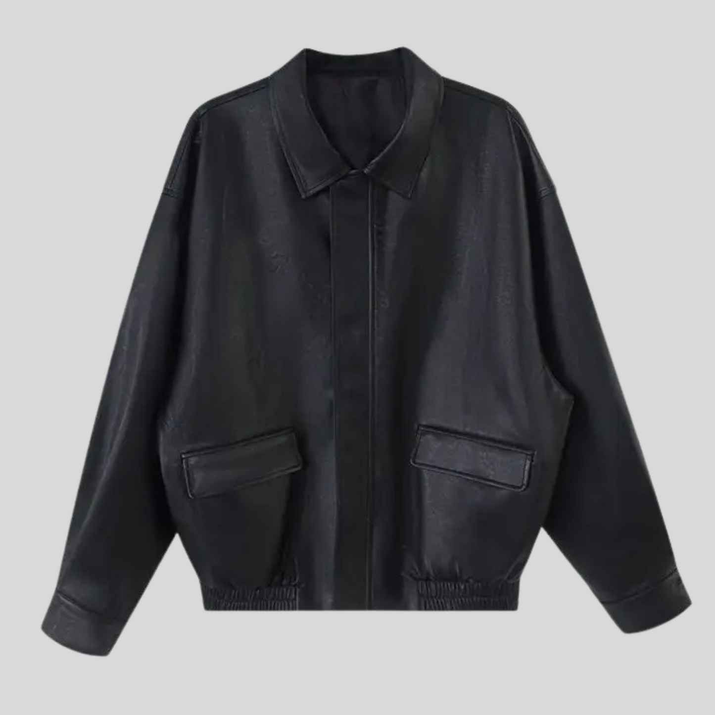 Stilzeits | Weinlese Lederjacke