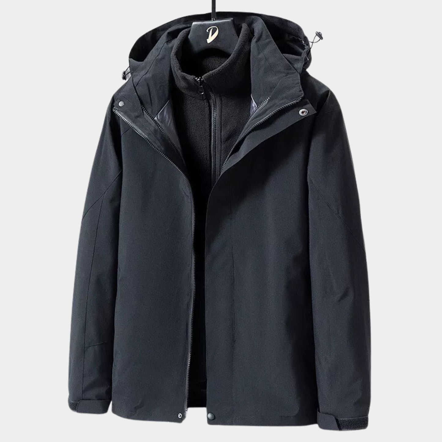 Stilzeits | Wasserdichte und Winddichte Baumwolljacke