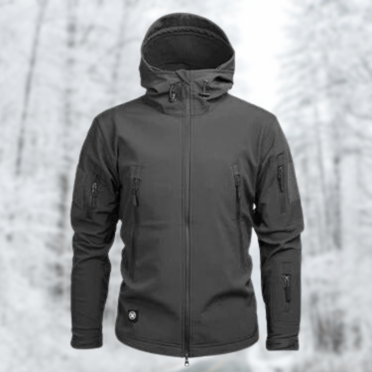 Stilzeits | Herrenjacke mit Reißverschluss