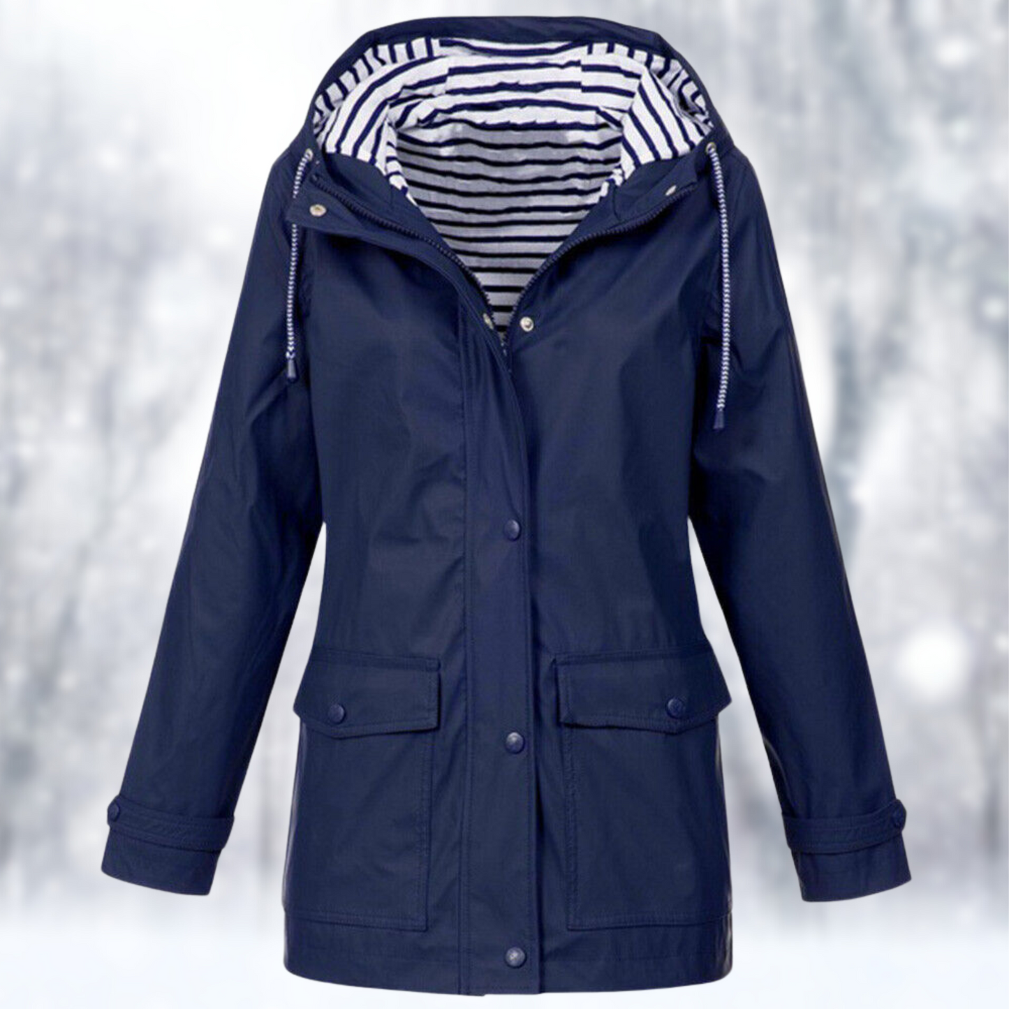 Wasserdichte und winddichte Damenjacke Florence