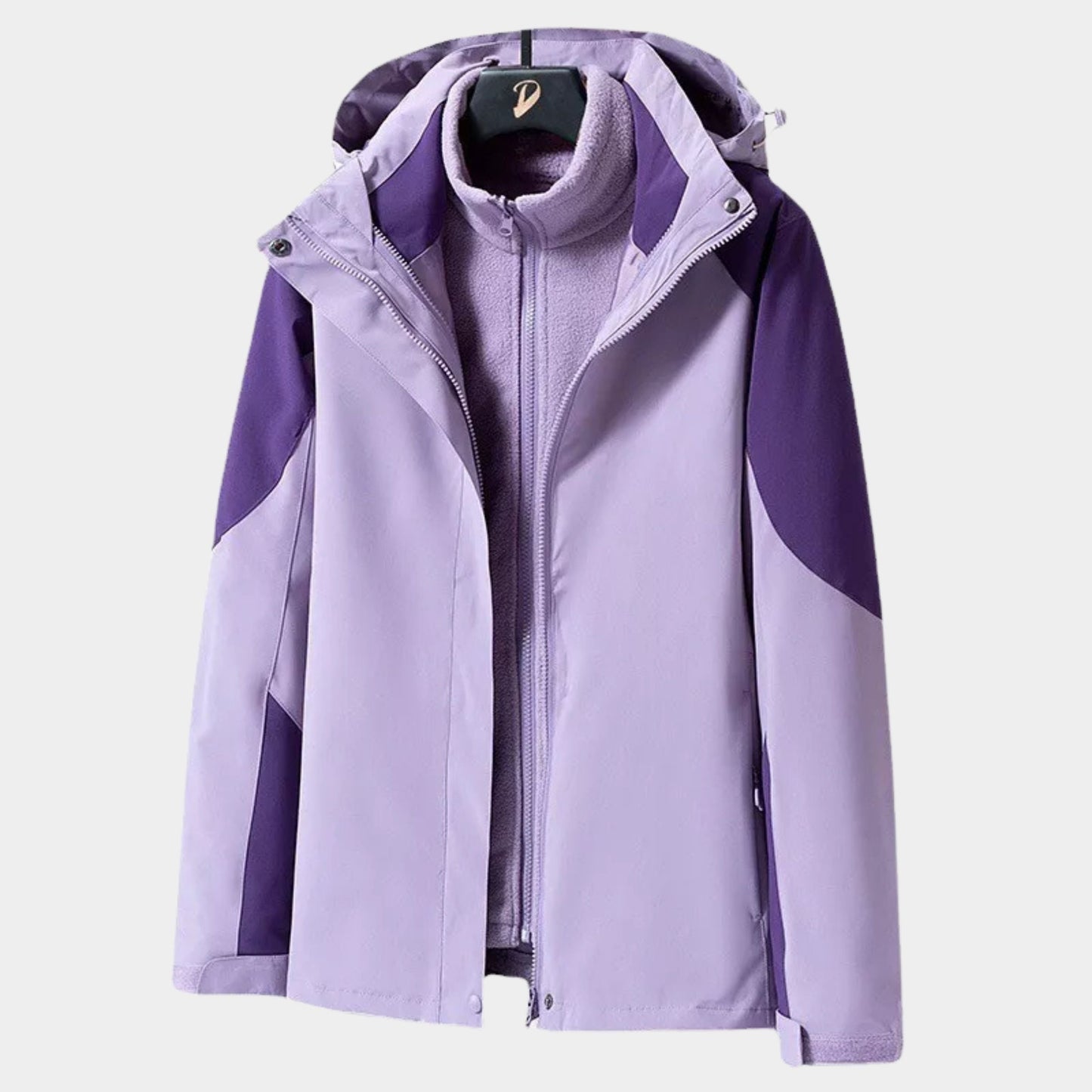 Stilzeits | Wasserdichte und Winddichte Baumwolljacke