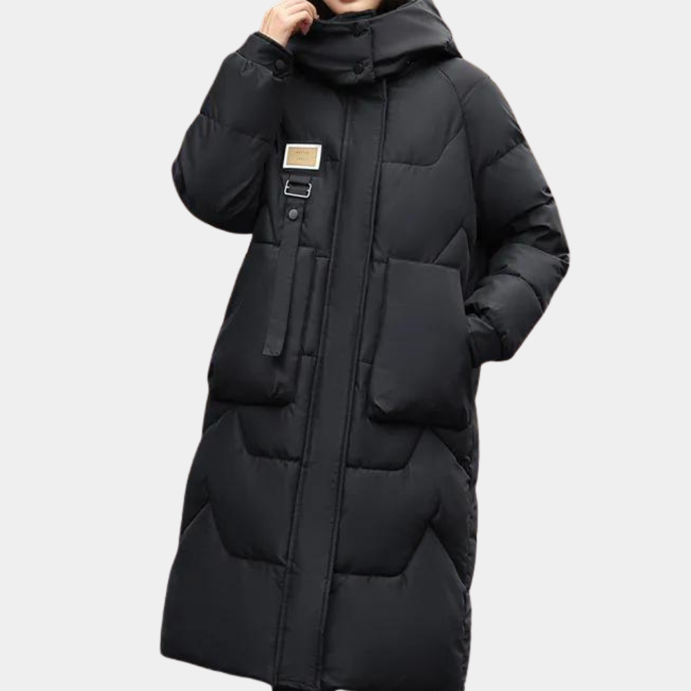 Stilzeits | Winterjacke mit Kapuze für Damen