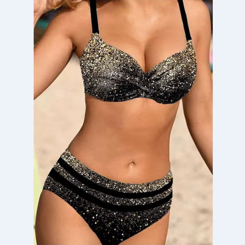 Zweiteiliges Bikini-Set für Frauen