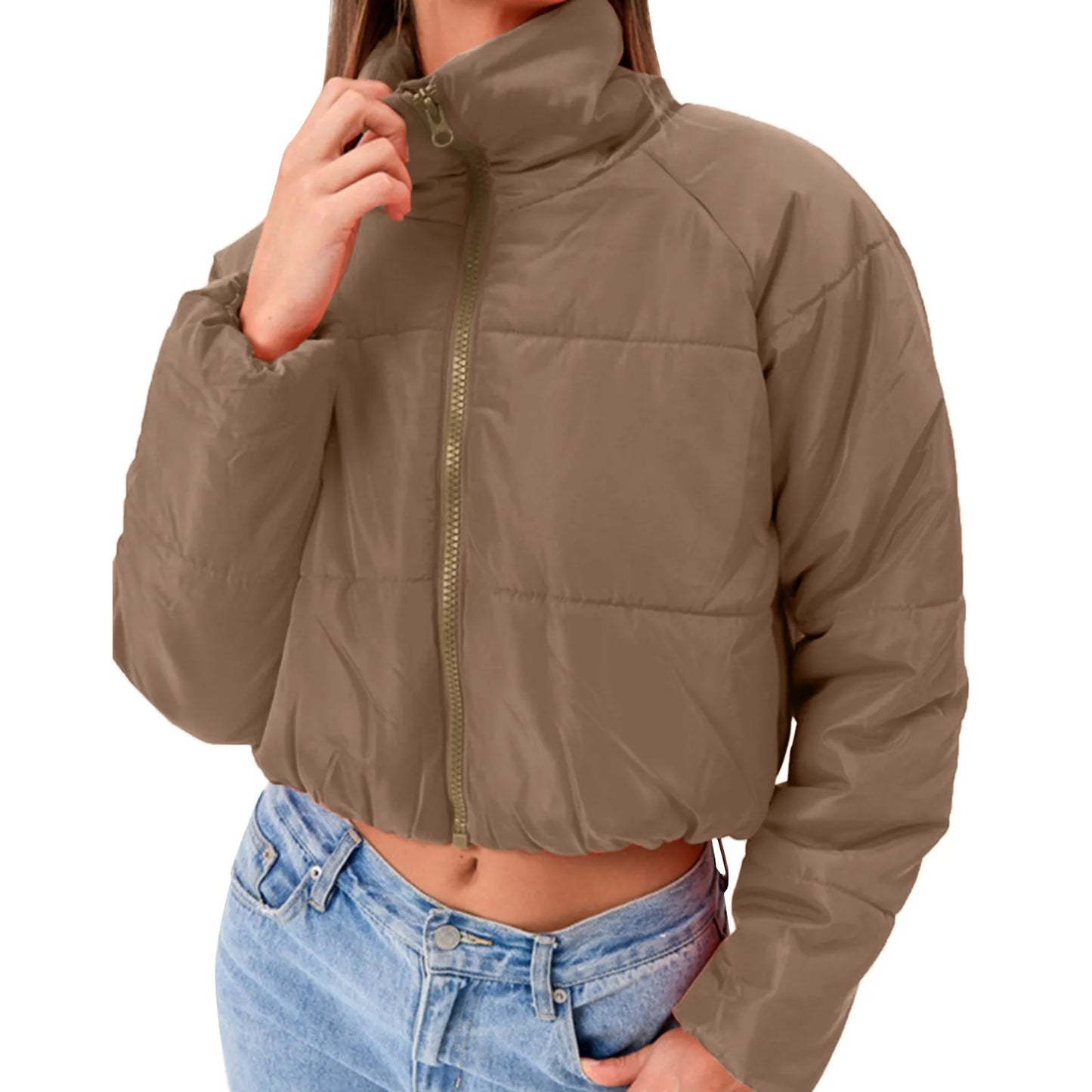 Winter Daunenjacke für Damen – Cas