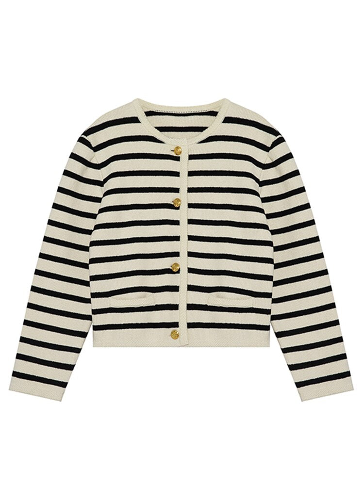 Stilzeits | Gestreiftes Vest Für Damen