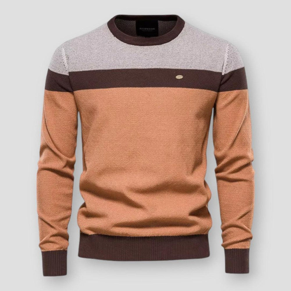 Vivian Saint Morris Striped Weekend Knit