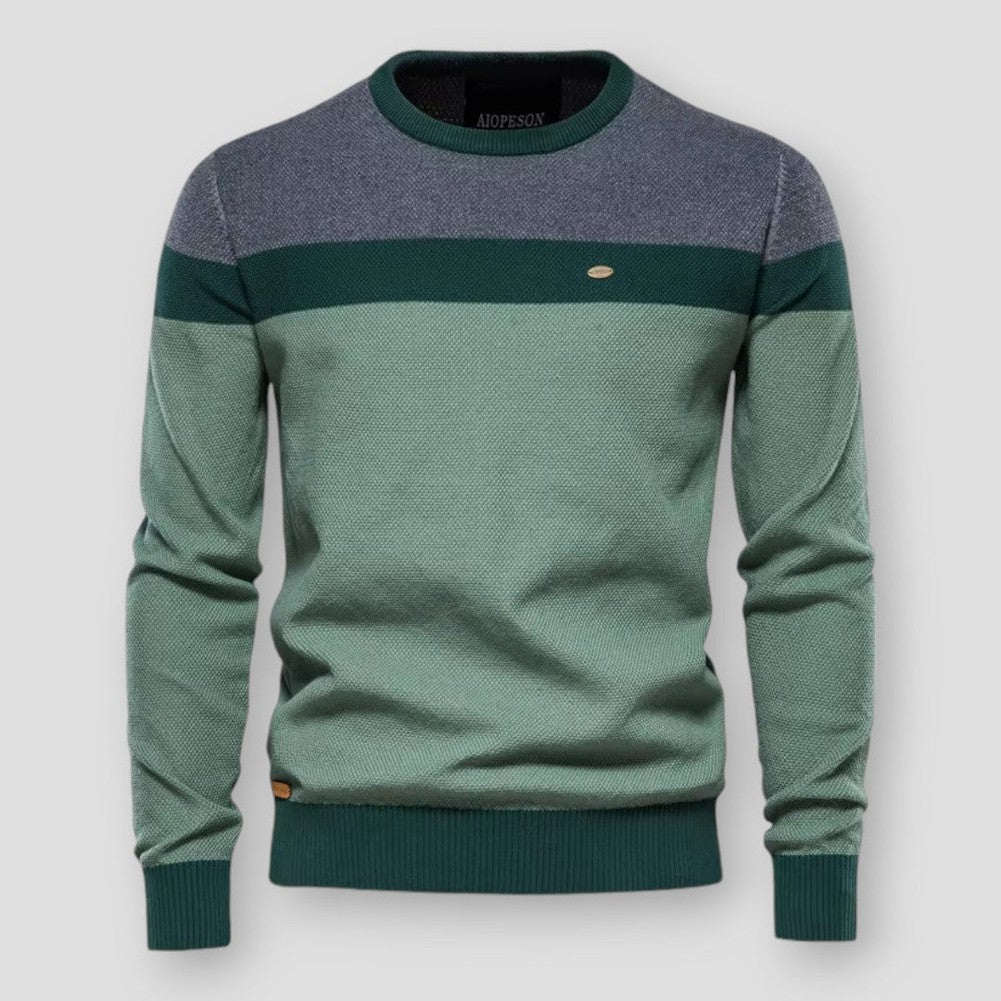 Vivian Saint Morris Striped Weekend Knit