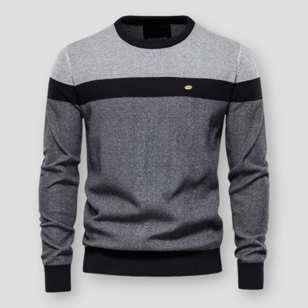 Vivian Saint Morris Striped Weekend Knit