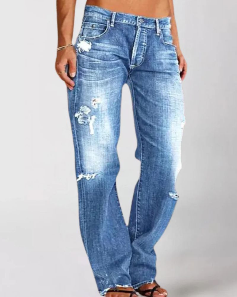 Sanna Denim Pants