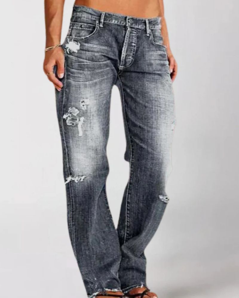 Sanna Denim Pants