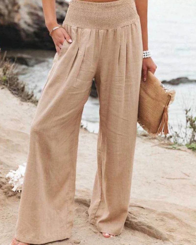 Strandhosen für Frauen von Sarah – stilvoll