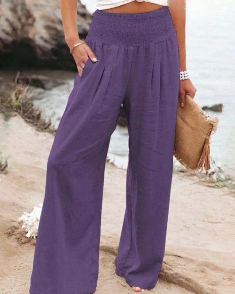 Strandhosen für Frauen von Sarah – stilvoll