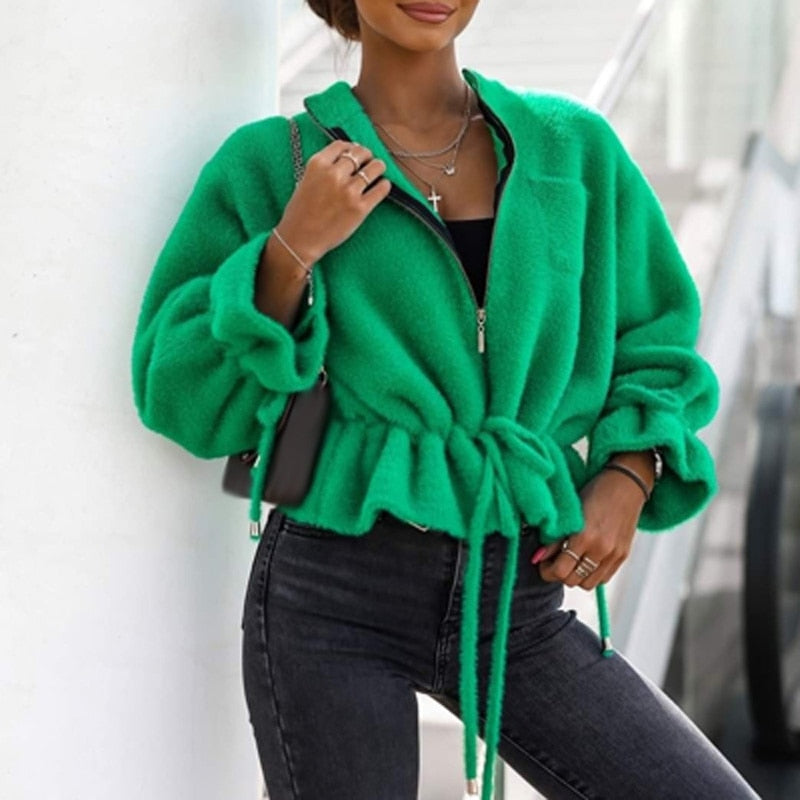 Stilzeits | Winterjacke Eine Lässige Jacke mit Einzigartigem Design