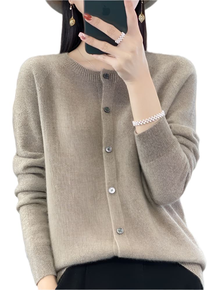 Stilzeits | Jack mit Pullover und langen Ärmeln für Frauen