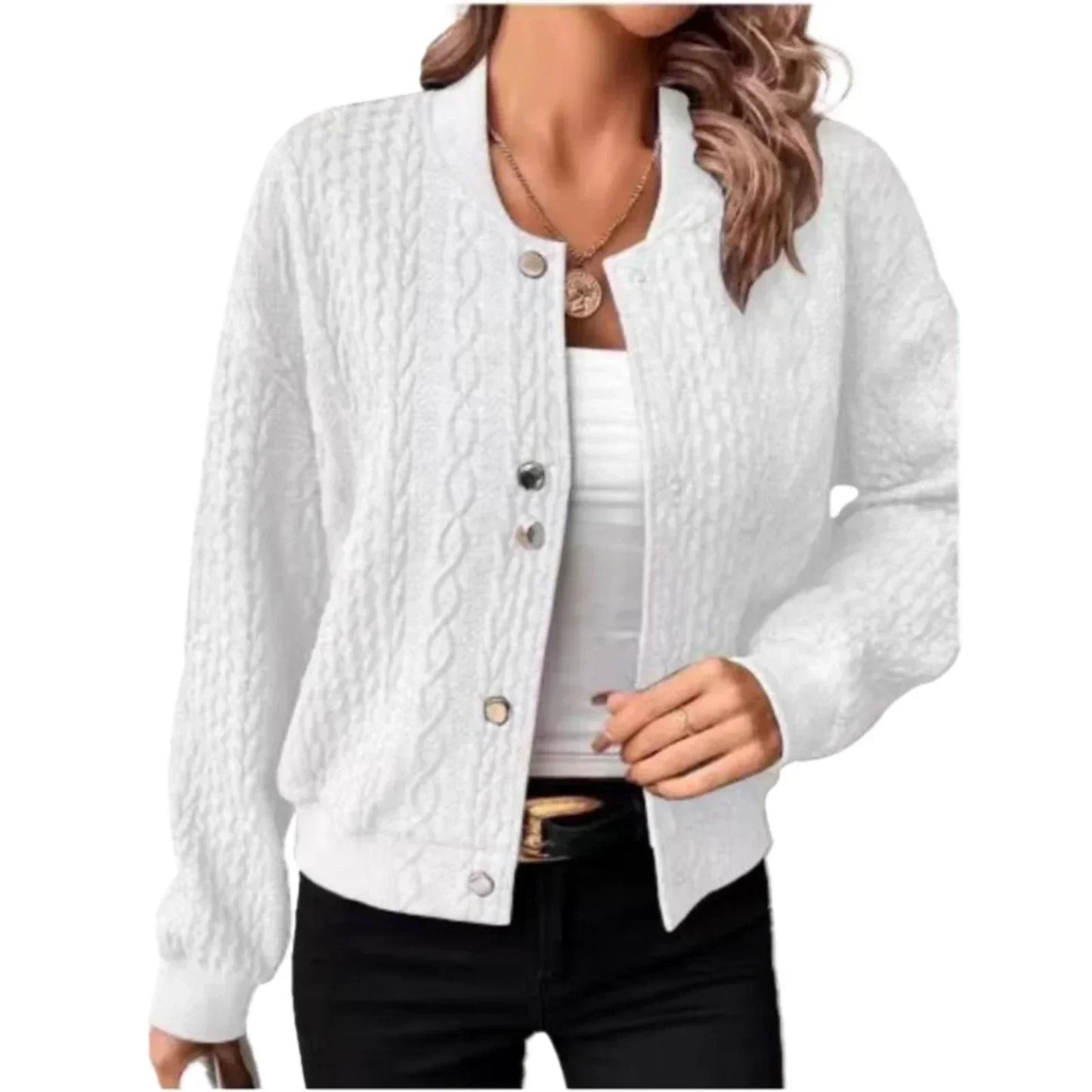 Stilzeits | Zeitlose und Stilvolle Allgemeine Strickjacke