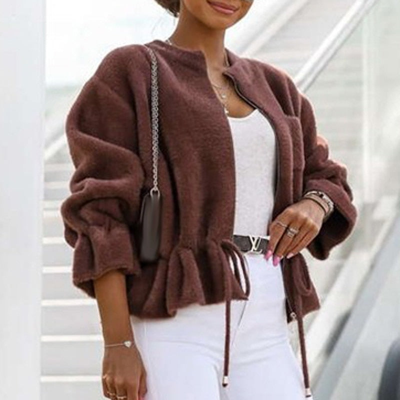 Stilzeits | Winterjacke Eine Lässige Jacke mit Einzigartigem Design