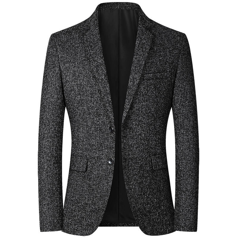 Stilzeits | Verfeinerter Tweed-blazer Chic und Nachhaltig Geeignet für Formelle Zusammenkünfte