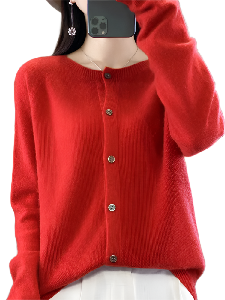 Stilzeits | Jack mit Pullover und langen Ärmeln für Frauen