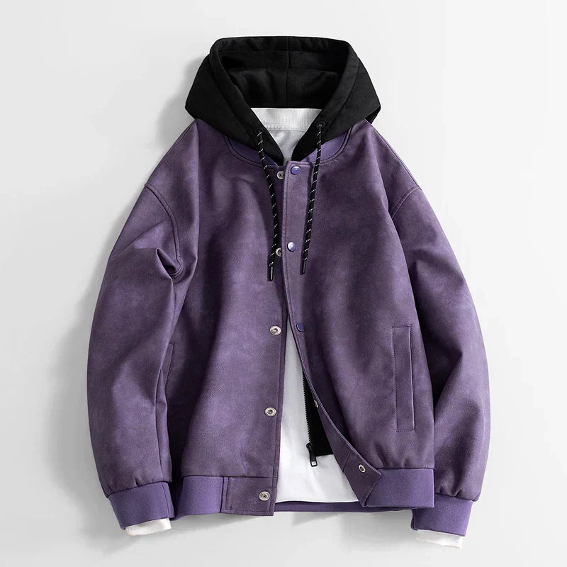 Stilzeits | Freizeitjacke mit Kapuze für Männer - Peterson