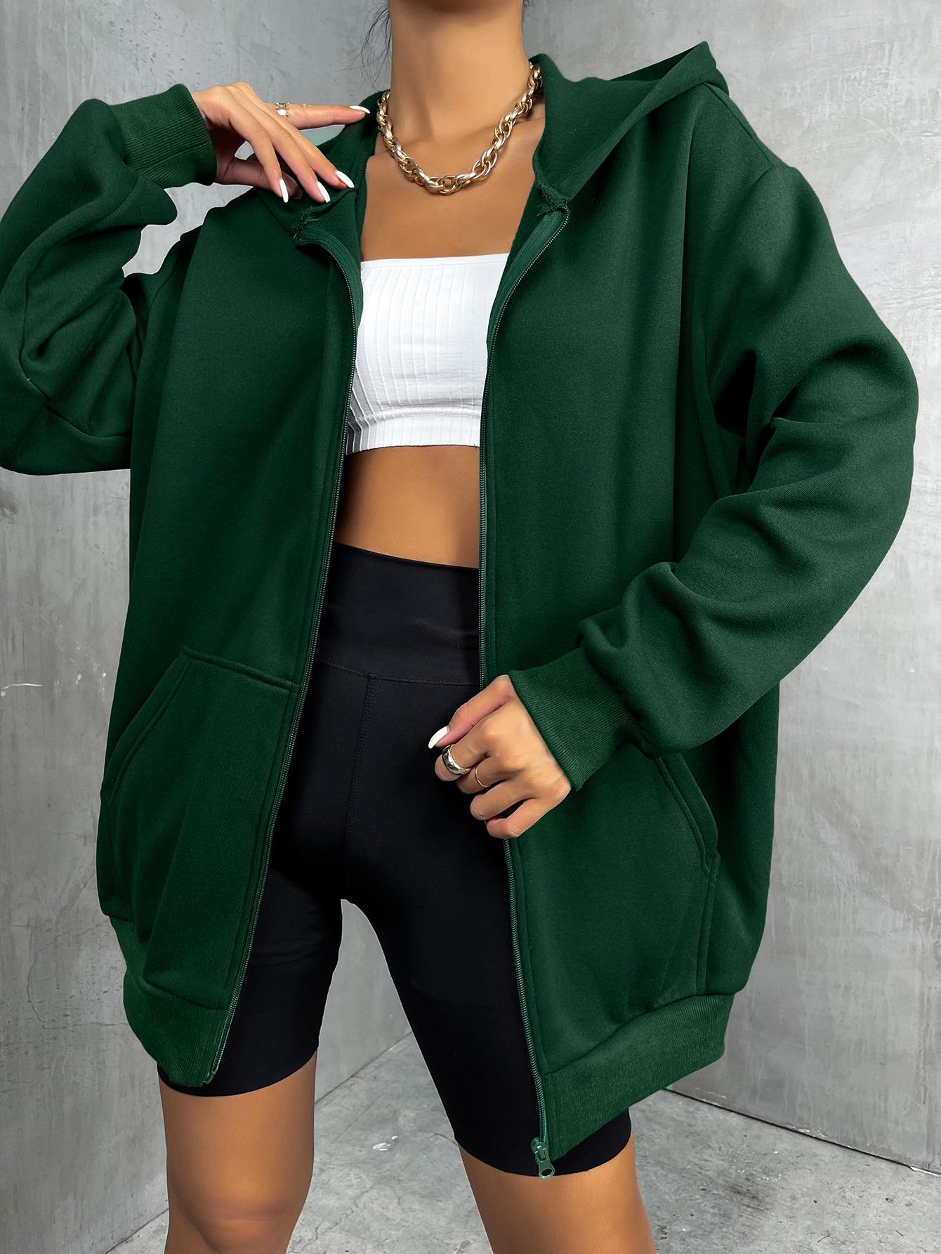 Stilzeits | Vest mit Reißverschluss und Kapuze für Damen