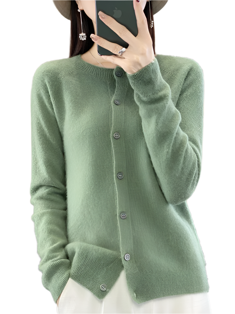 Stilzeits | Jack mit Pullover und langen Ärmeln für Frauen