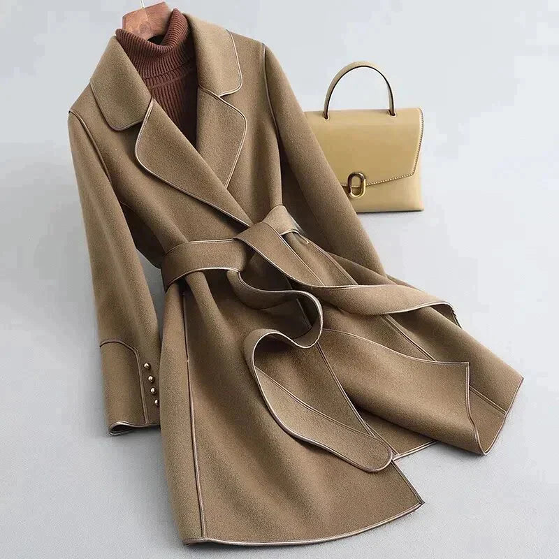 Stilzeits | Woll Trenchcoat