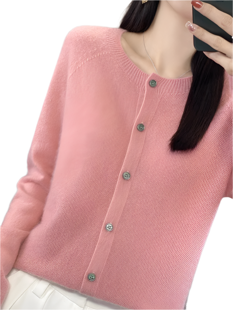 Stilzeits | Jack mit Pullover und langen Ärmeln für Frauen