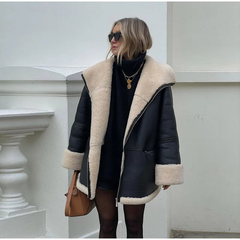 Stilzeits | Winterjacke mit Fleecefutter