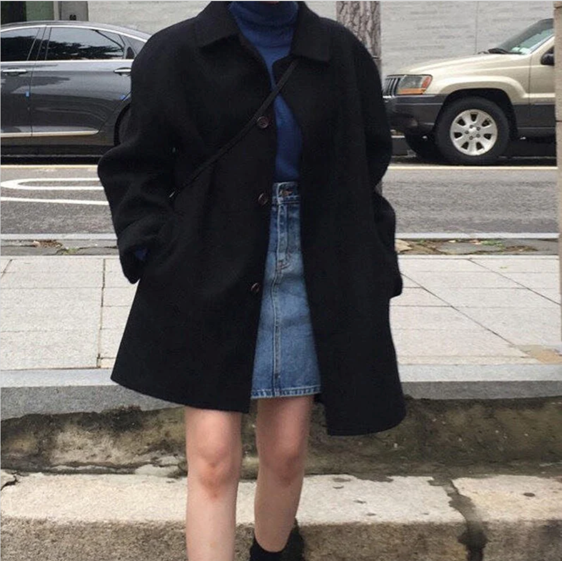 Stilzeits | Wollmischung Jacke - trendige Damenoberbekleidung