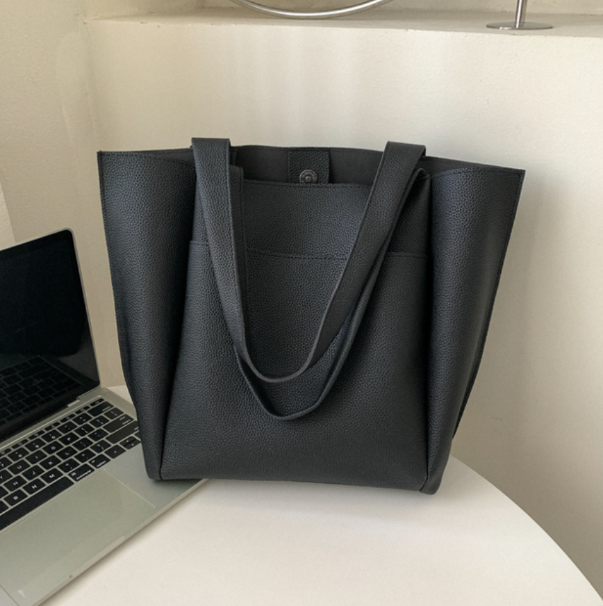 Luxuriöse Damen Leder Tote Bag – Stilvolles Alltags-Accessoire