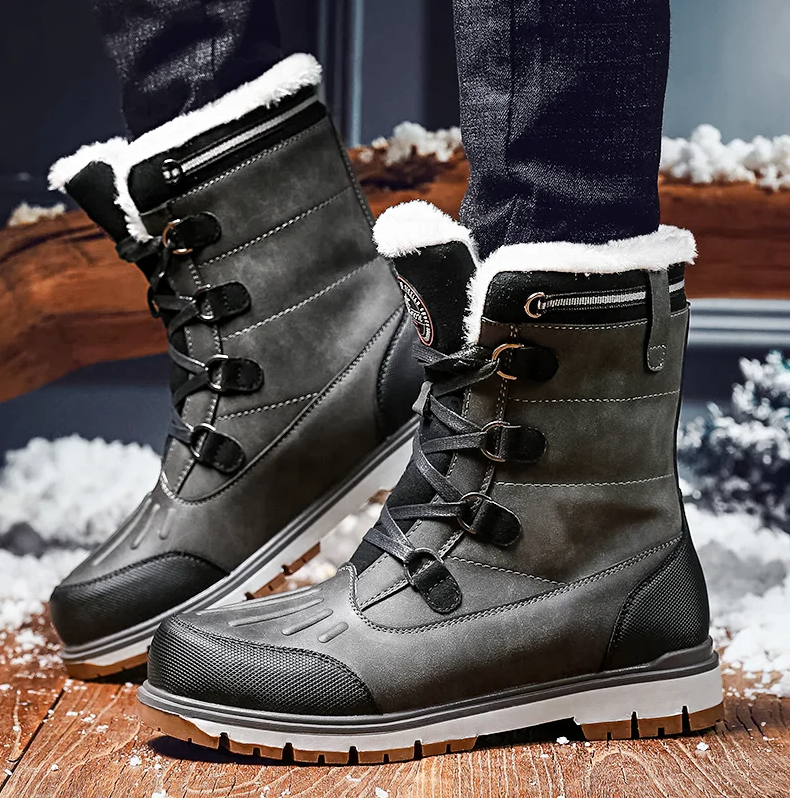 Stilzeits | und Isolierte Herrenstiefel