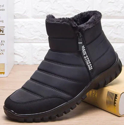 Stilzeits | Wasserdichte warme Baumwollstiefel mit Kordelzug