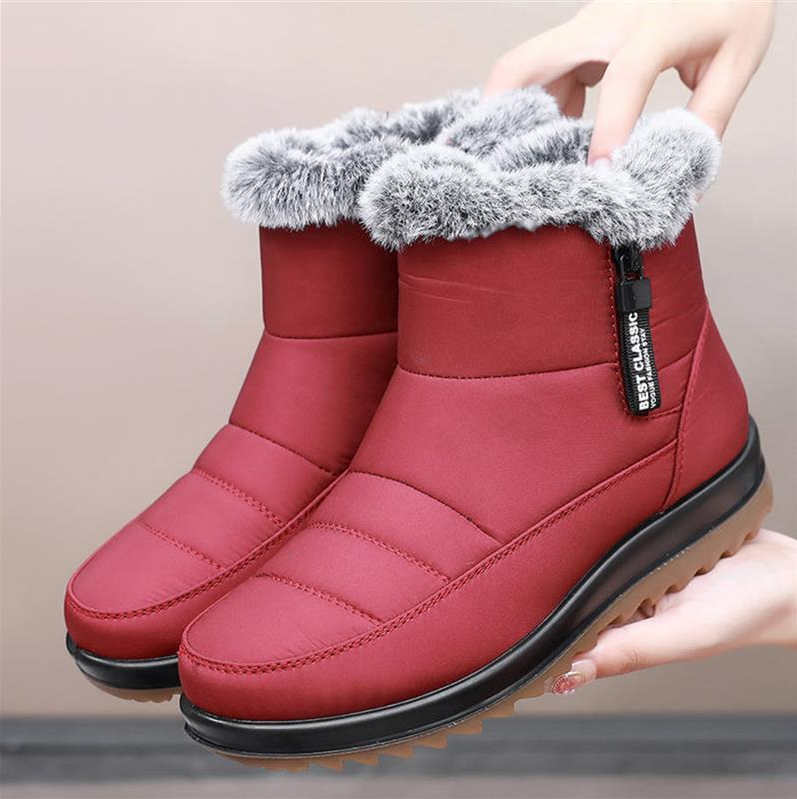 Stilzeits | Winterstiefel Aus Baumwolle für Frauen