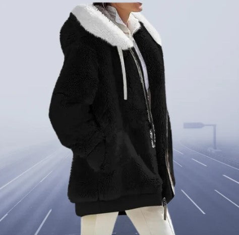 Stilzeits | Weiche und Eng Anliegende Jacke für Den Winter