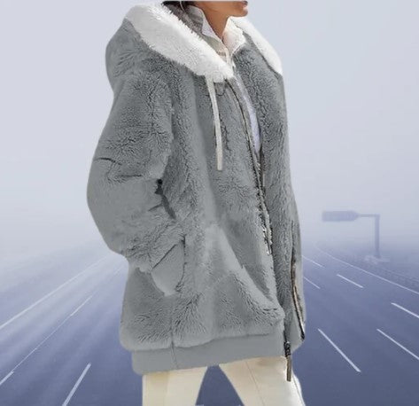 Stilzeits | Weiche und Eng Anliegende Jacke für Den Winter