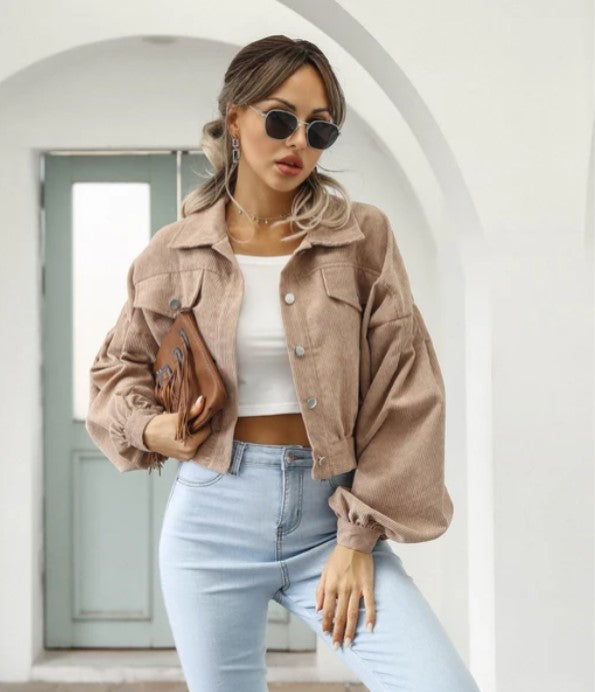 Stilzeits | Kurze Jacke für Den Frühling