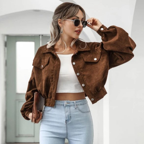 Stilzeits | Kurze Jacke für Den Frühling