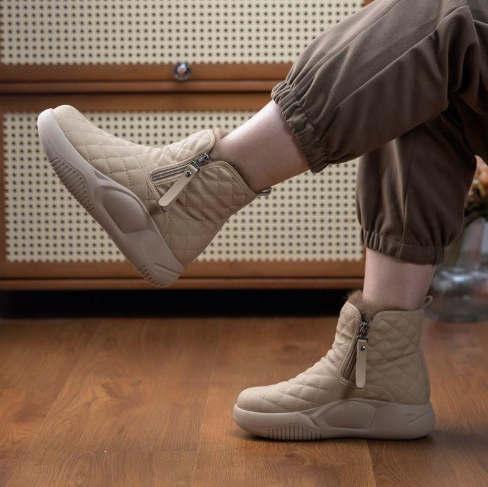 Stilzeits | Wasserdichte Schneehigh-Top-Stiefel