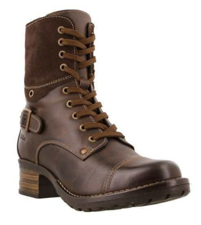 Stilzeits | Wilde Retro-Motorradstiefel mit Dicker Sohle