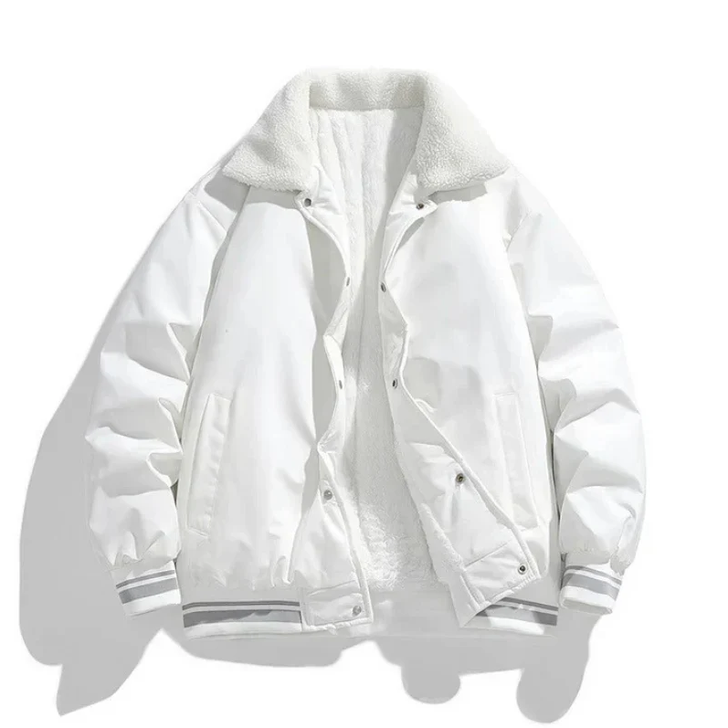 Stilzeits | Warme Winterjacke für Herren mit Sherpa-Kragen