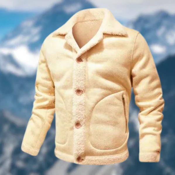 Stilzeits | Luxuriöser warmer Herrenjacke