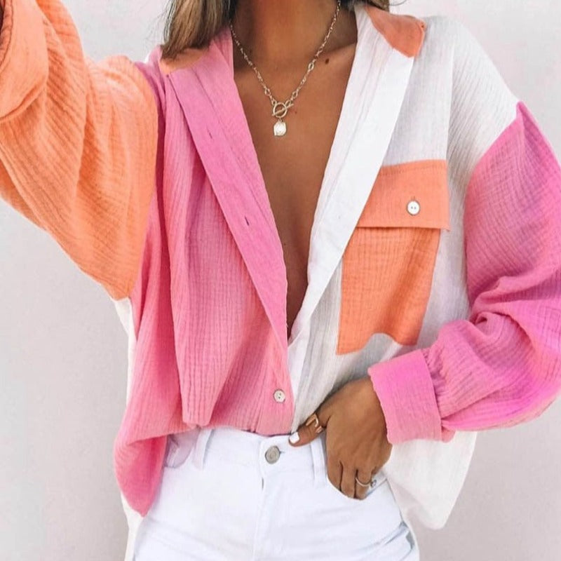 Sommerbluse Icarus: Stilvoll und modern