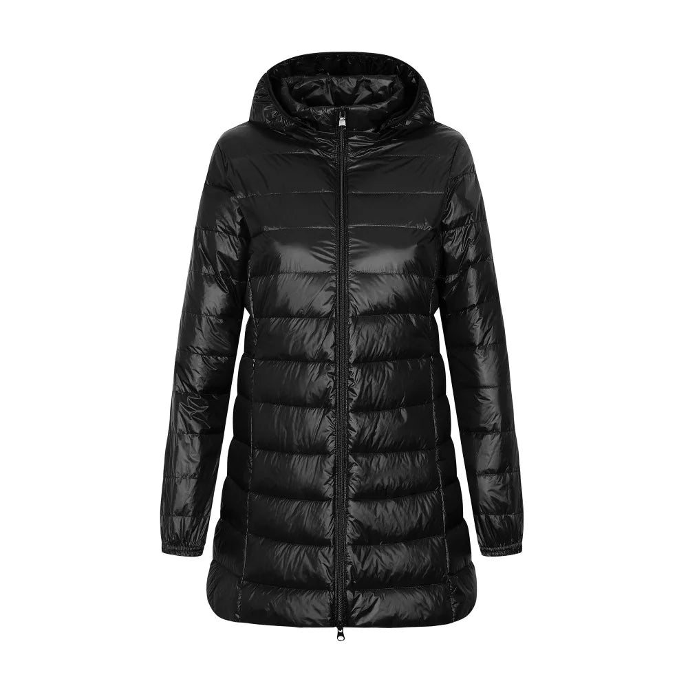 Stilzeits | Winter Daunenjacke mit Kapuze