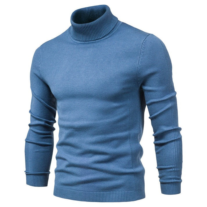 Stilzeits | Rollkragenpullover Wollmischung Stilvoll, Bequem