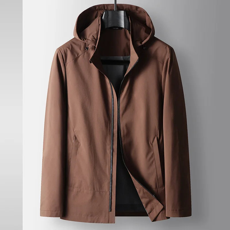 Stilzeits | Jacke mit Kapuze für Männer - Nadir