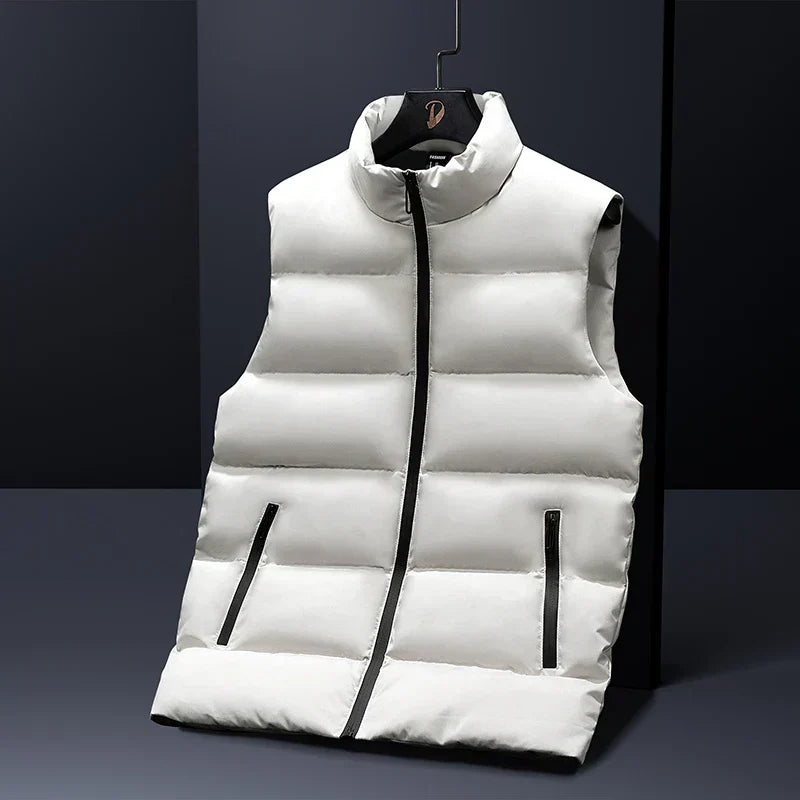 Stilzeits | Gepolstertes leichtes Herren-Gilet