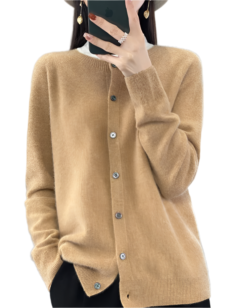 Stilzeits | Jack mit Pullover und langen Ärmeln für Frauen